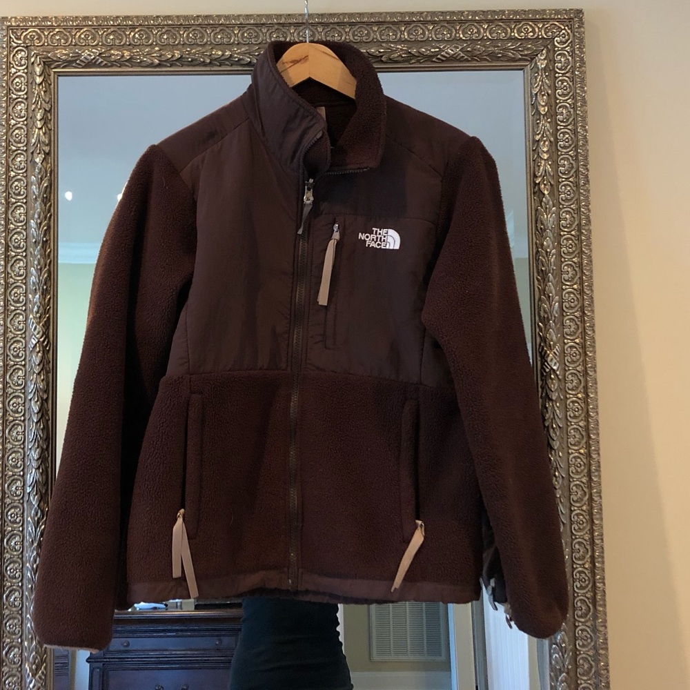 The North Face Denali Brown - small